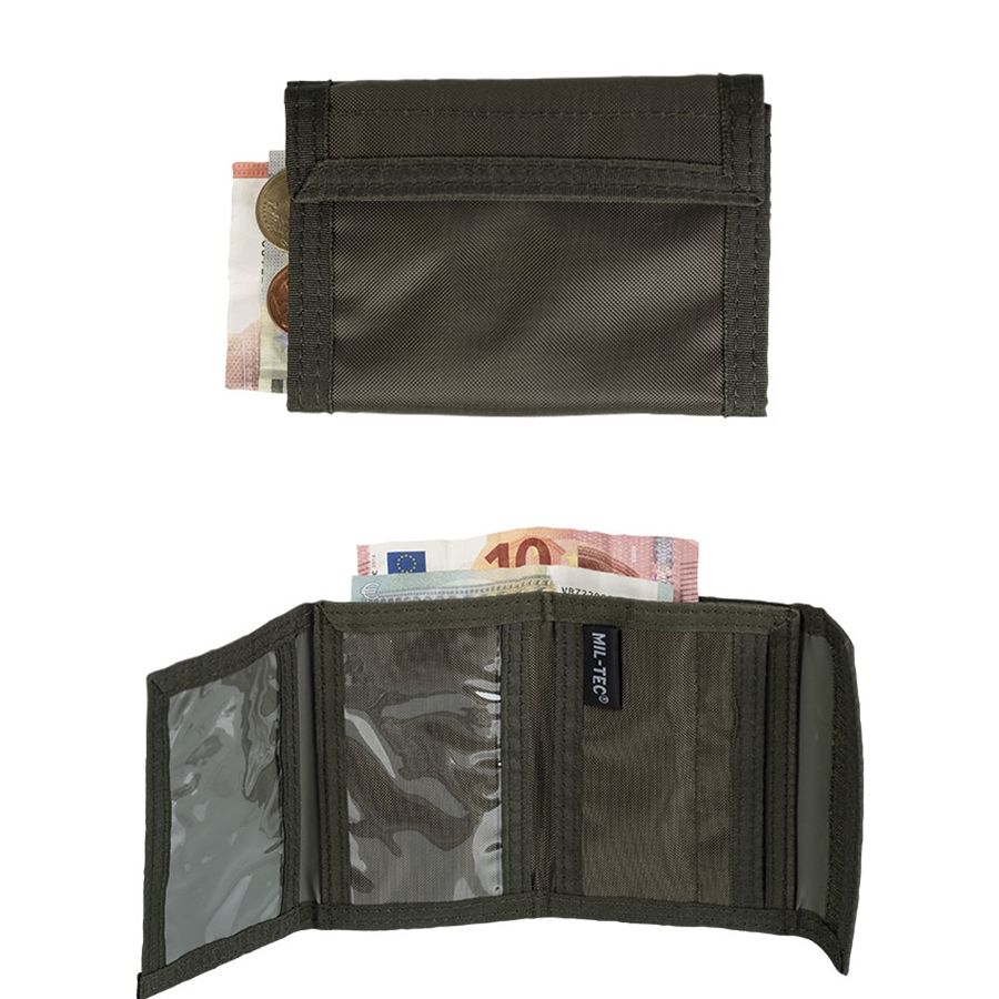 Levně Peněženka Mil-Tec ZELENÁ