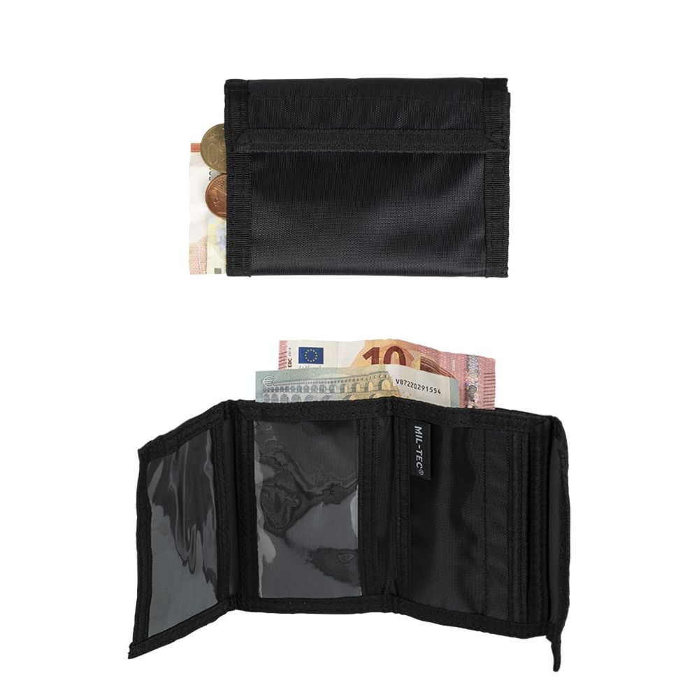 Levně Peněženka Mil-Tec ČERNÁ