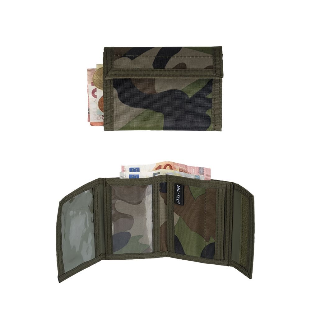 Levně Peněženka Mil-Tec WOODLAND
