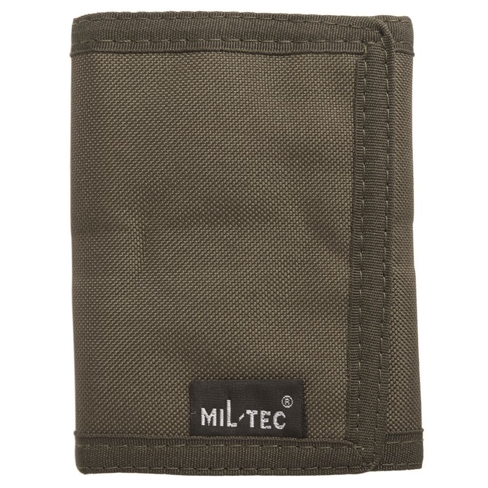 Levně MIL-TEC peněženka s více odděleními ZELENÁ