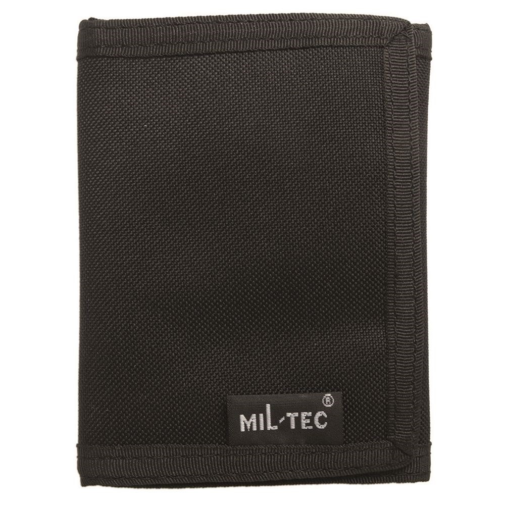 Levně MIL-TEC peněženka s více odděleními ČERNÁ