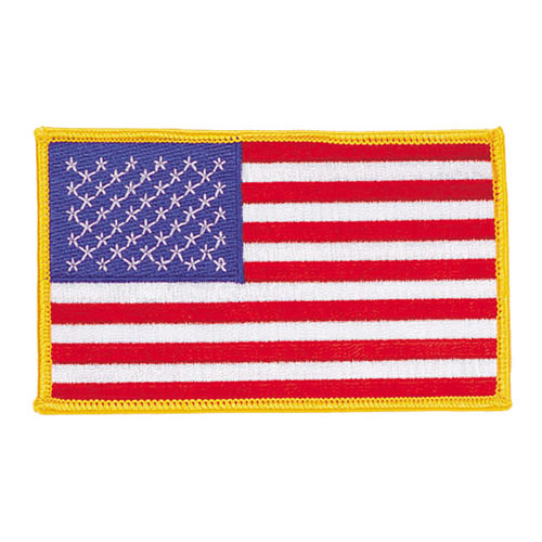 Levně ROTHCO nášivka US vlajka JUMBO 7,5 x 12,5 cm