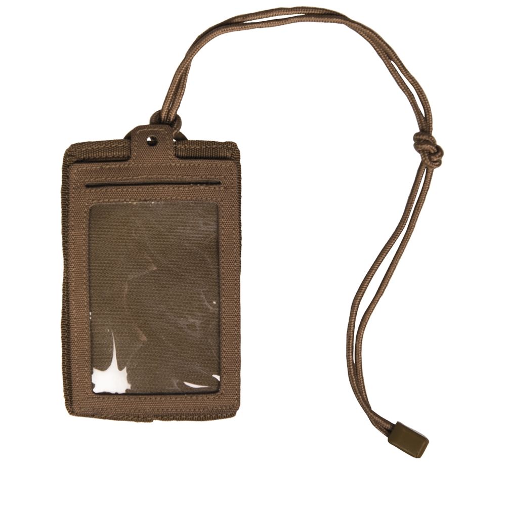 Levně MIL-TEC pouzdro ID na doklady se suchým zipem DARK COYOTE
