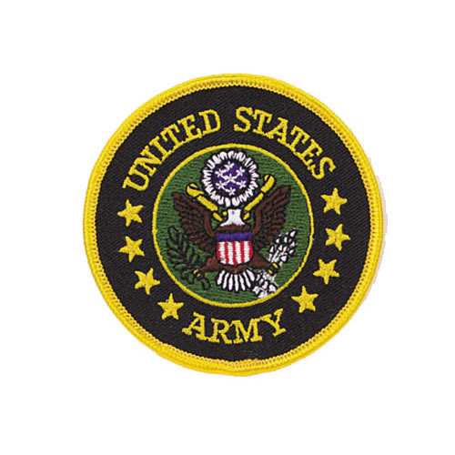 Levně ROTHCO nášivka U.S. ARMY kulatá 7,5 cm