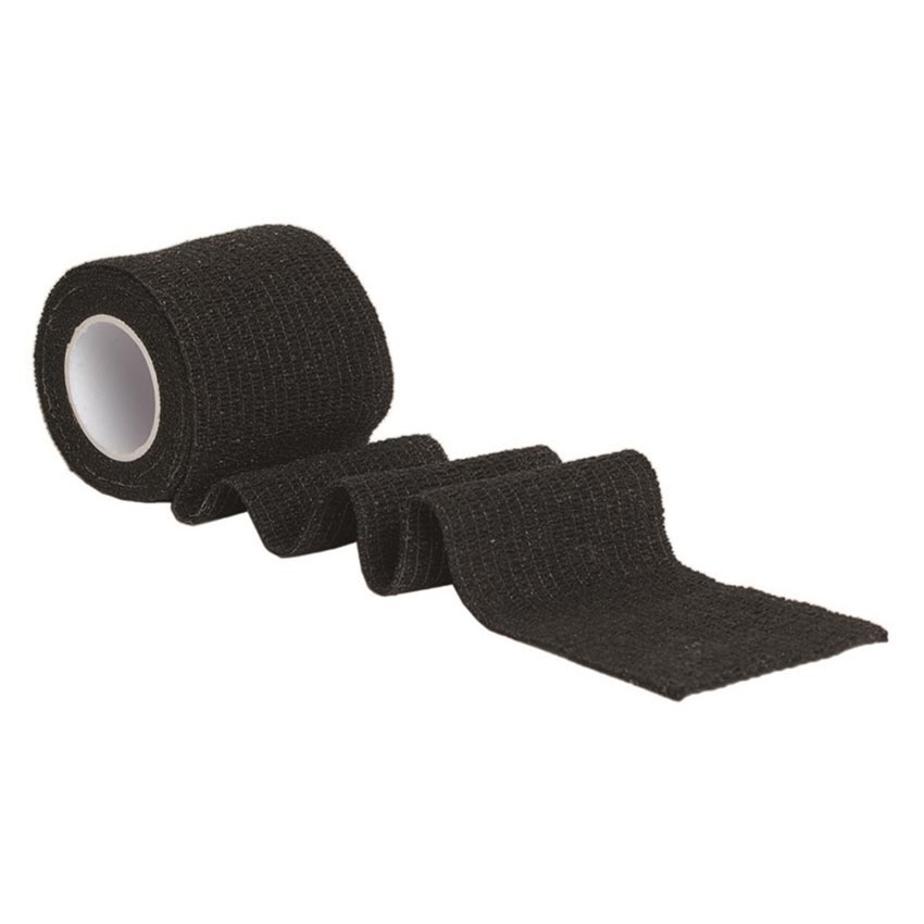 Levně MIL-TEC páska ADHESIVE omotávací maskovací ČERNÁ