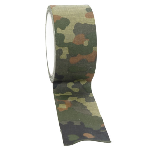 Levně Páska lepící MIL-TEC voděodolná FLECKTARN