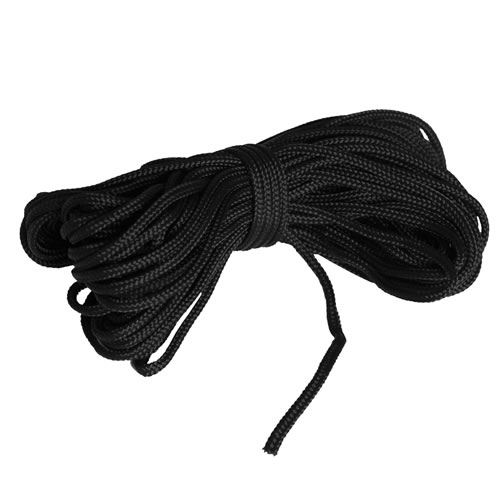 Levně MIL-TEC šňůra ZWECK víceúčelová ø 3 mm / 15 m ČERNÁ