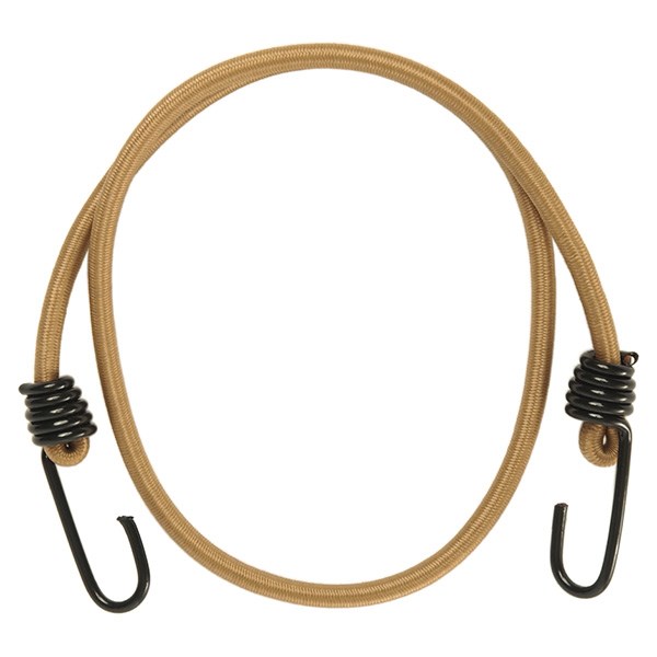 Levně MIL-TEC gumicuk HAKEN v balení 2 ks COYOTE ø6mm dl.75cm