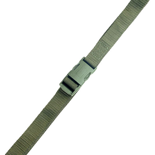 Levně Popruh PACK s FASTEX sponou 25mm/150cm ZELENÝ