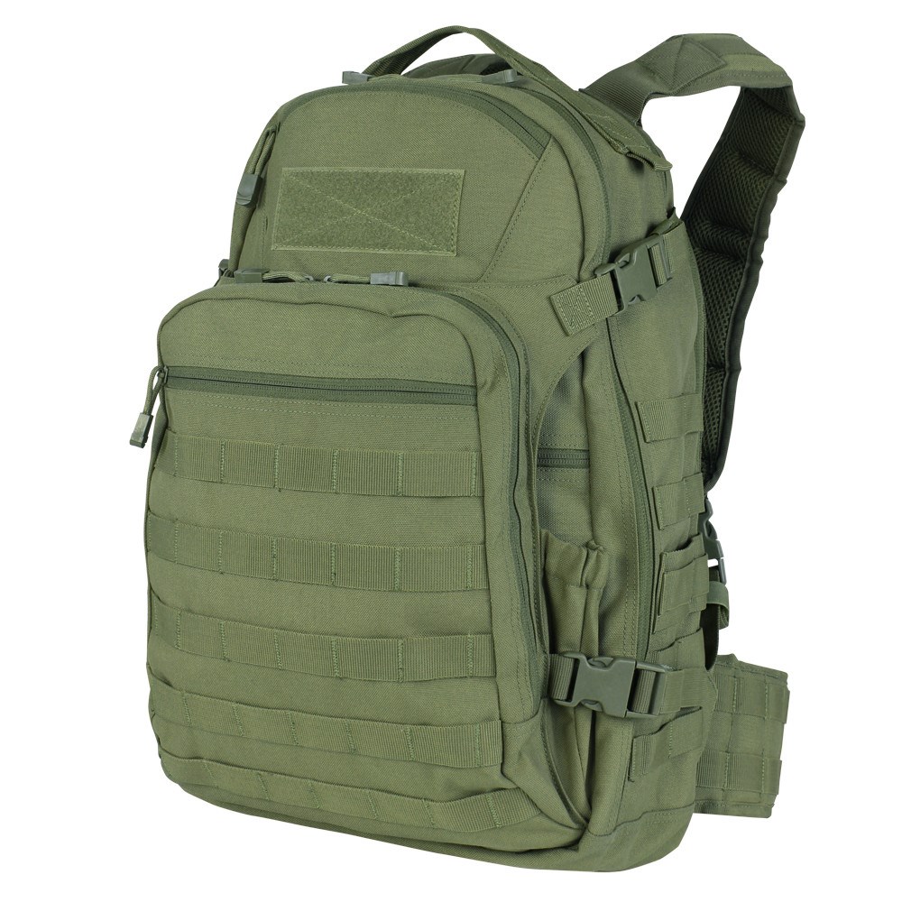 Levně CONDOR OUTDOOR batoh VENTURE ZELENÝ