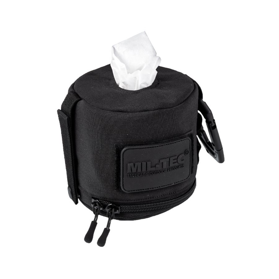 Levně MIL-TEC pouzdro MOLLE na ubrousky/toaletní papír ČERNÉ