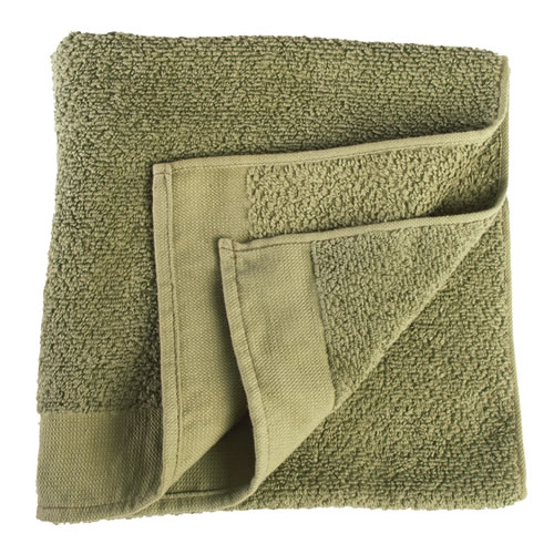 Levně Bundeswehr ručník BW frote ZELENÝ 100X50 cm