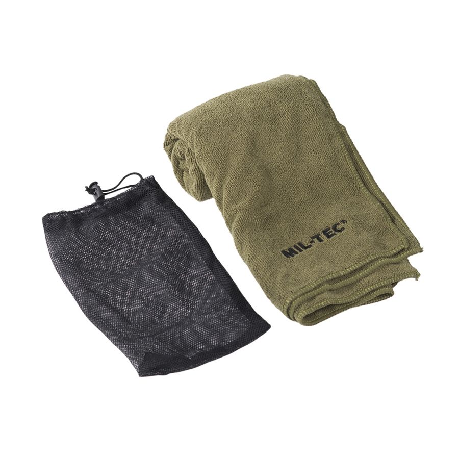 Levně MIL-TEC ručník MICROFIBRE v sáčku 120x60cm