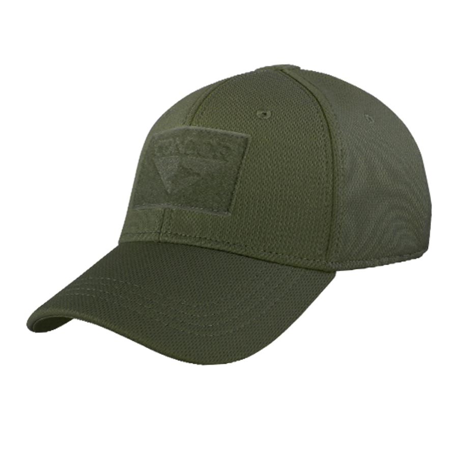 Levně Čepice taktická FLEX polyester ZELENÁ