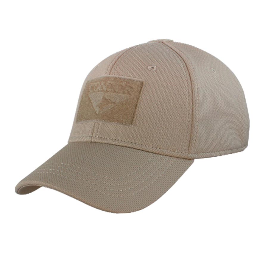 Levně Čepice taktická FLEX polyester TAN