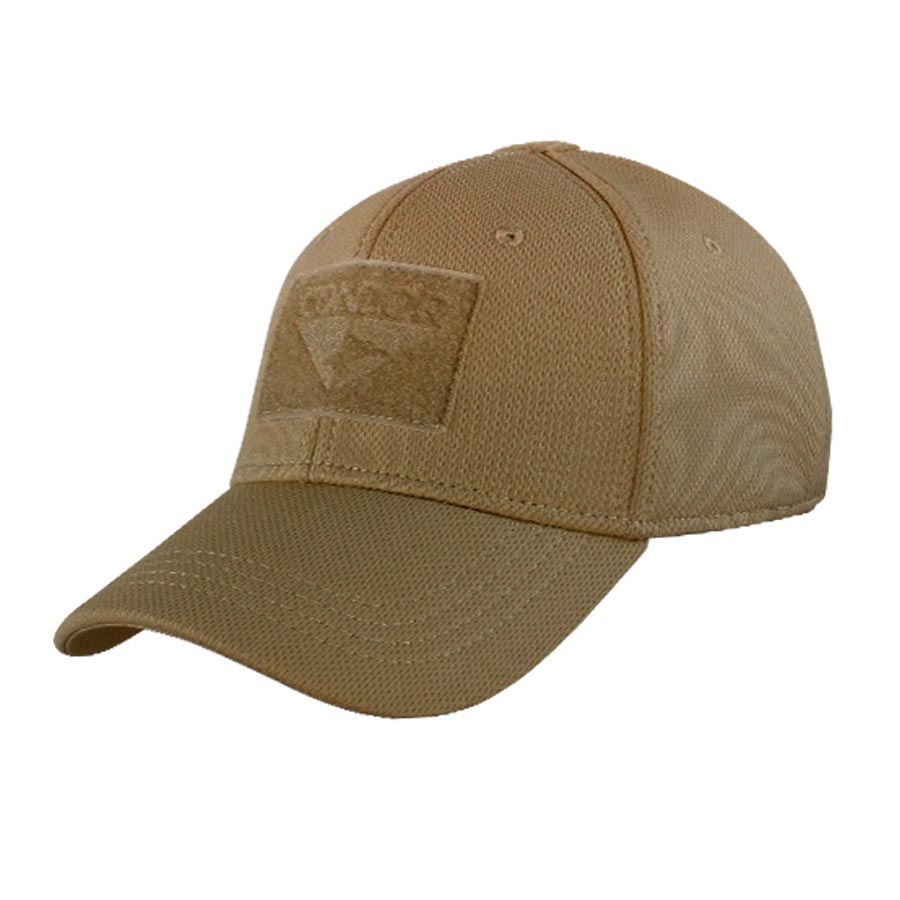 Levně Čepice taktická FLEX polyester HNĚDÁ