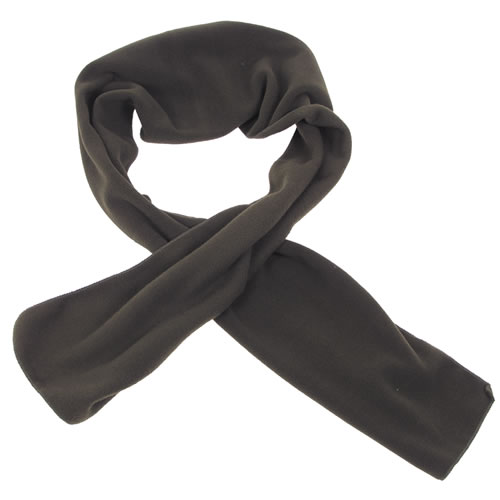 Levně Pro Company šála fleece 160x25 cm ZELENÁ