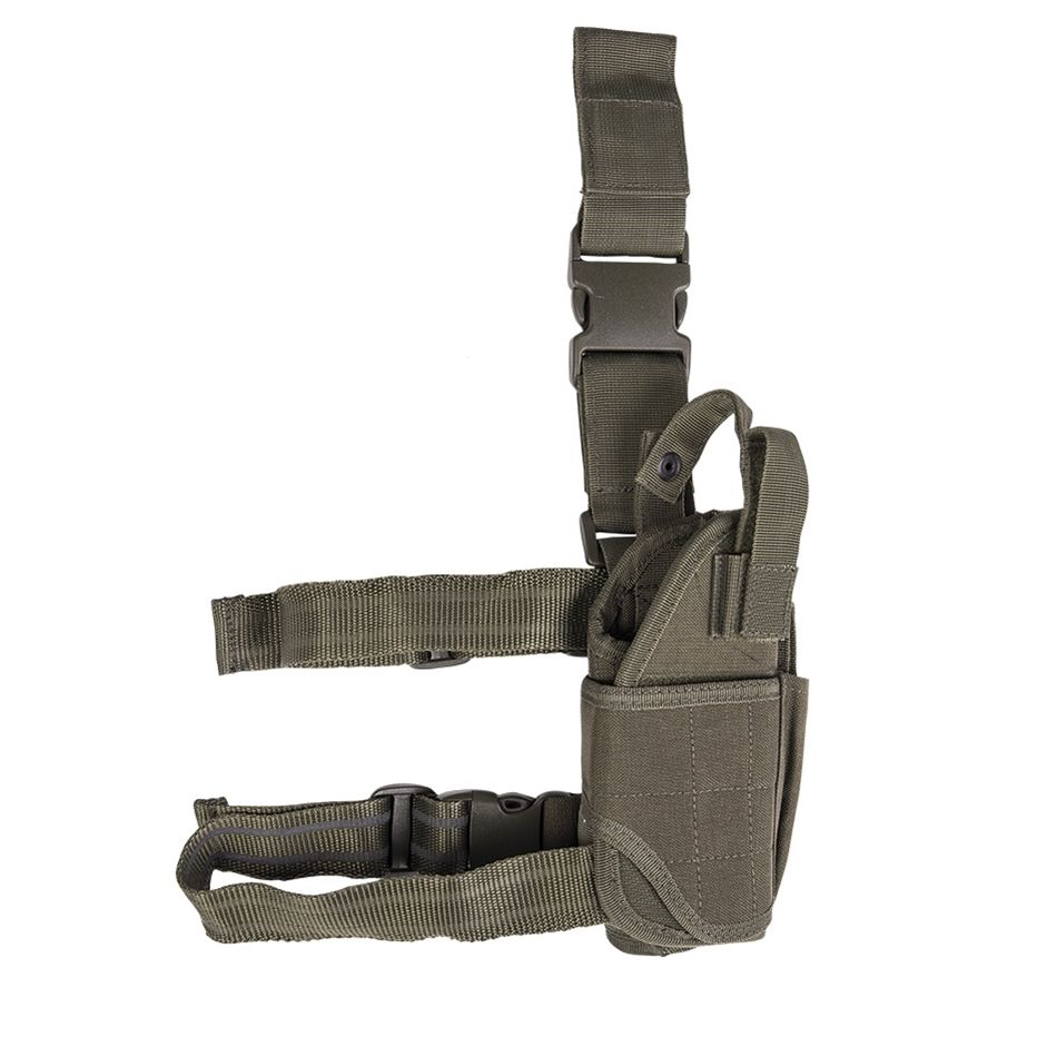 Levně MIL-TEC pouzdro pistolové stehenní CORDURA ZELENÉ