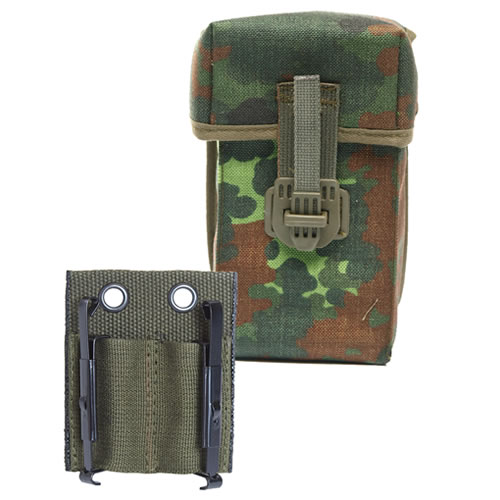Levně Bundeswehr sumka na zásobník G3 včetně adaptéru FLECKTARN