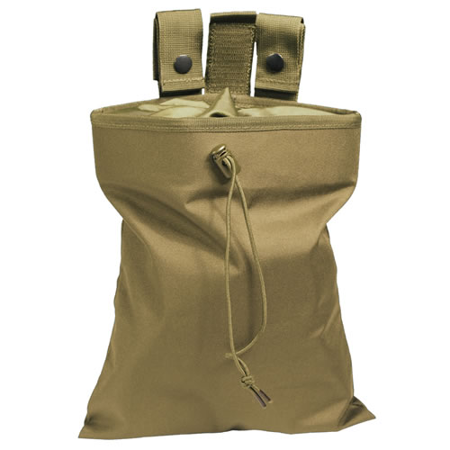 Levně MIL-TEC sumka MOLLE na prázdné zásobníky "odhazovák" COYOTE BROWN