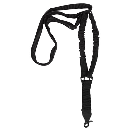Levně MIL-TEC popruh taktický zbraňový 1-bodový BUNGEE ČERNÝ