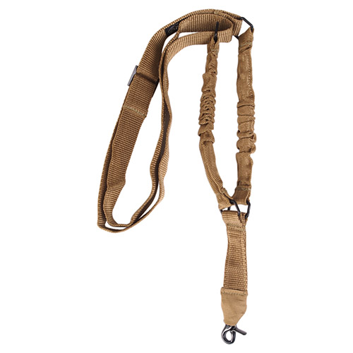 Levně MIL-TEC popruh taktický zbraňový 1-bodový BUNGEE COYOTE