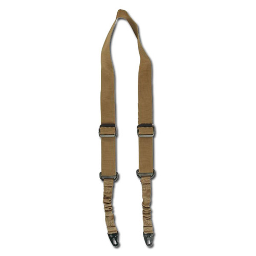 Levně MIL-TEC popruh taktický zbraňový 2-bodový BUNGEE COYOTE