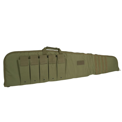 Levně MIL-TEC taška na pušku MODULAR s popruhem 130cm ZELENÁ