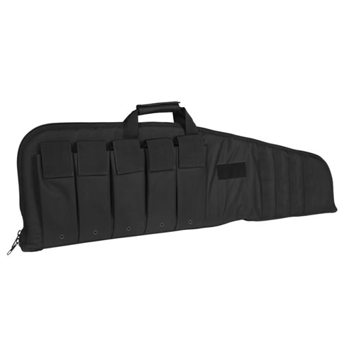 Levně MIL-TEC taška na pušku MODULAR s popruhem 100cm ČERNÁ