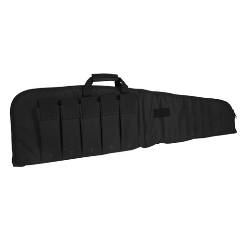 Levně MIL-TEC taška na pušku MODULAR s popruhem 120cm ČERNÁ
