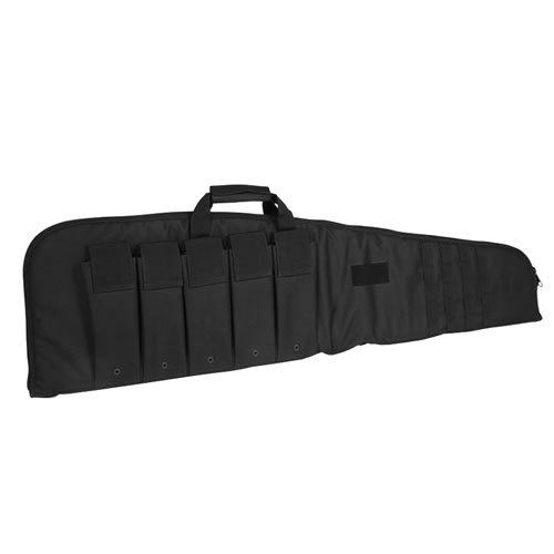 Levně MIL-TEC taška na pušku MODULAR s popruhem 140cm ČERNÁ