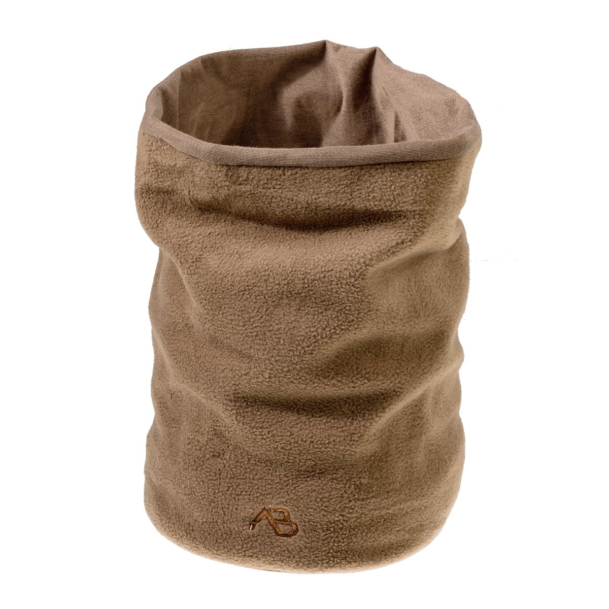 Levně AB nákrčník FLEECE prodloužený COYOTE