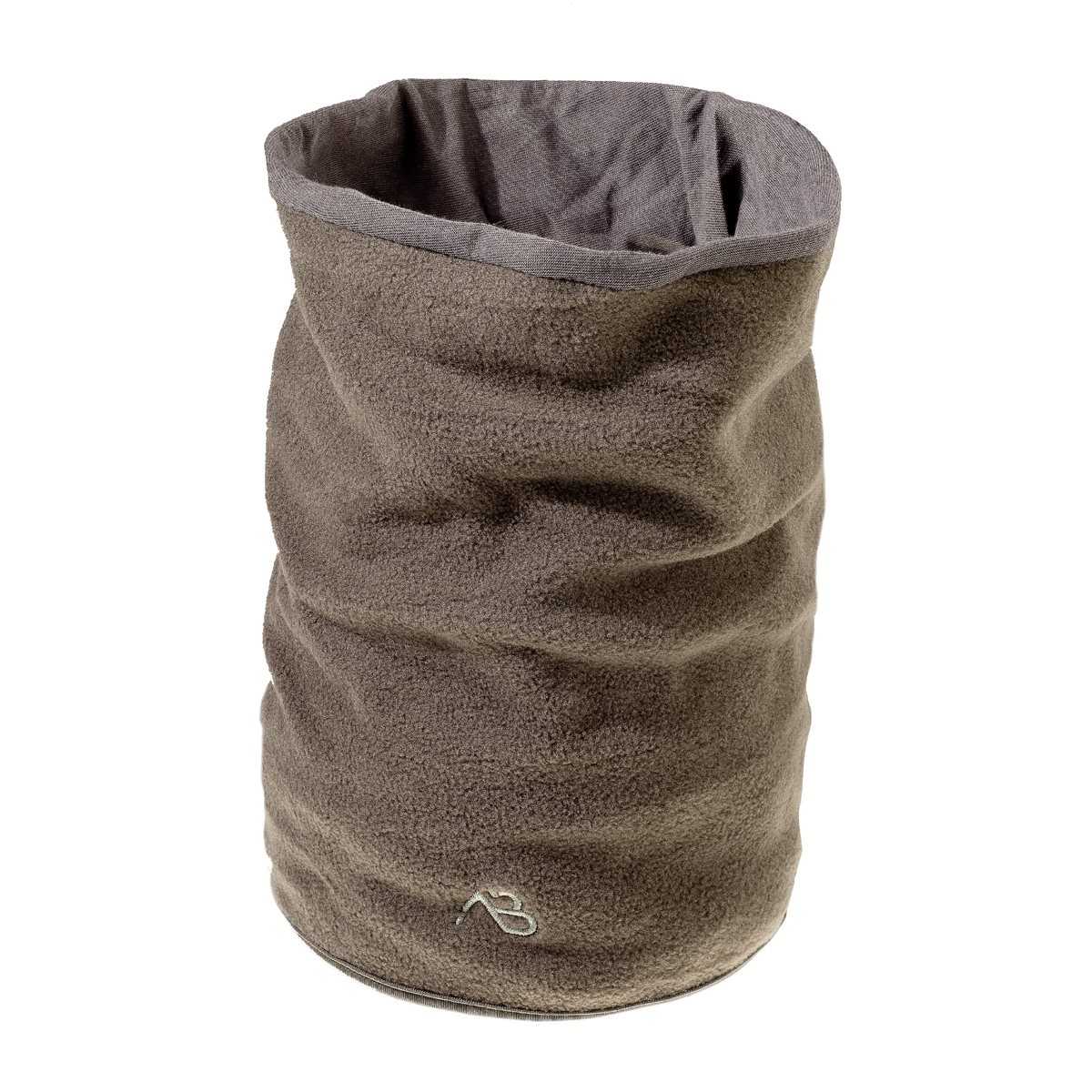 Levně AB nákrčník FLEECE prodloužený ZELENÝ