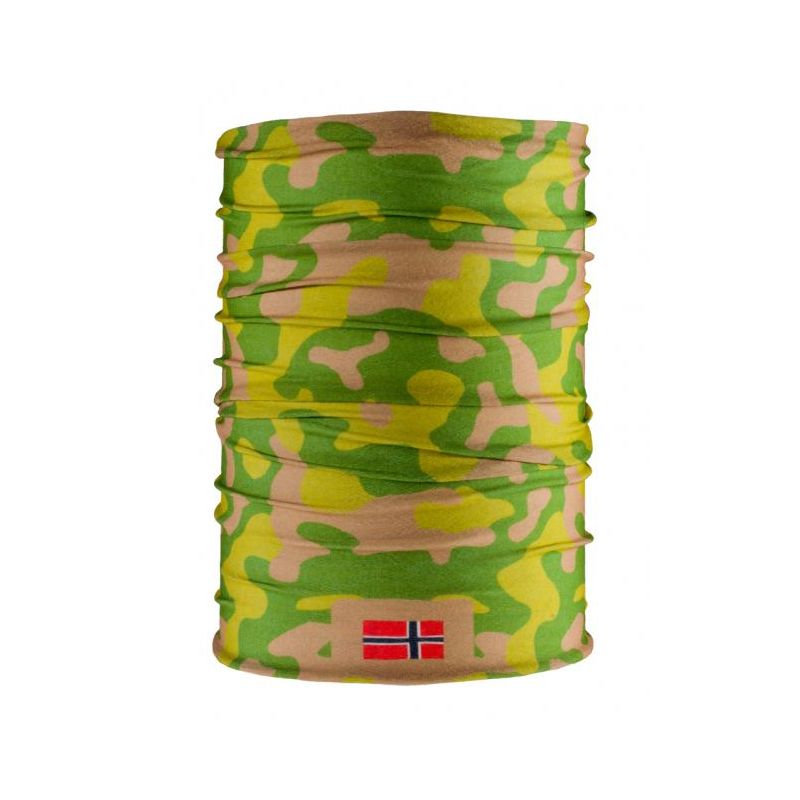 Levně MILITARY RANGE šátek HEADGEAR multifunkční NORSKÉ MASKOVÁNÍ
