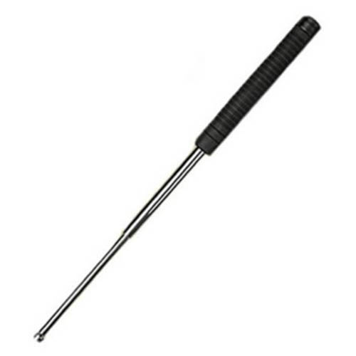 Levně ESP obušek teleskopický 53cm/21" nekalený s pouzdrem BH-02 STŘÍBRNÝ