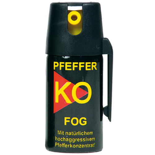 Levně F.W. KLEVER sprej obranný pepřový KO FOG 40ml