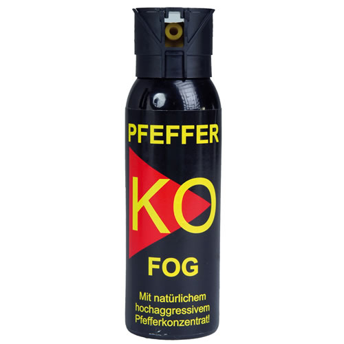 Levně F.W. KLEVER sprej obranný pepřový KO FOG 100ml