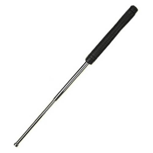 Levně ESP obušek teleskopický 53cm/21" kalený s pouzdrem BH-54 STŘÍBRNÝ