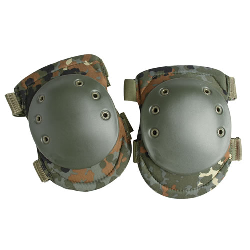 Levně MIL-TEC chrániče na kolena FLECKTARN pár
