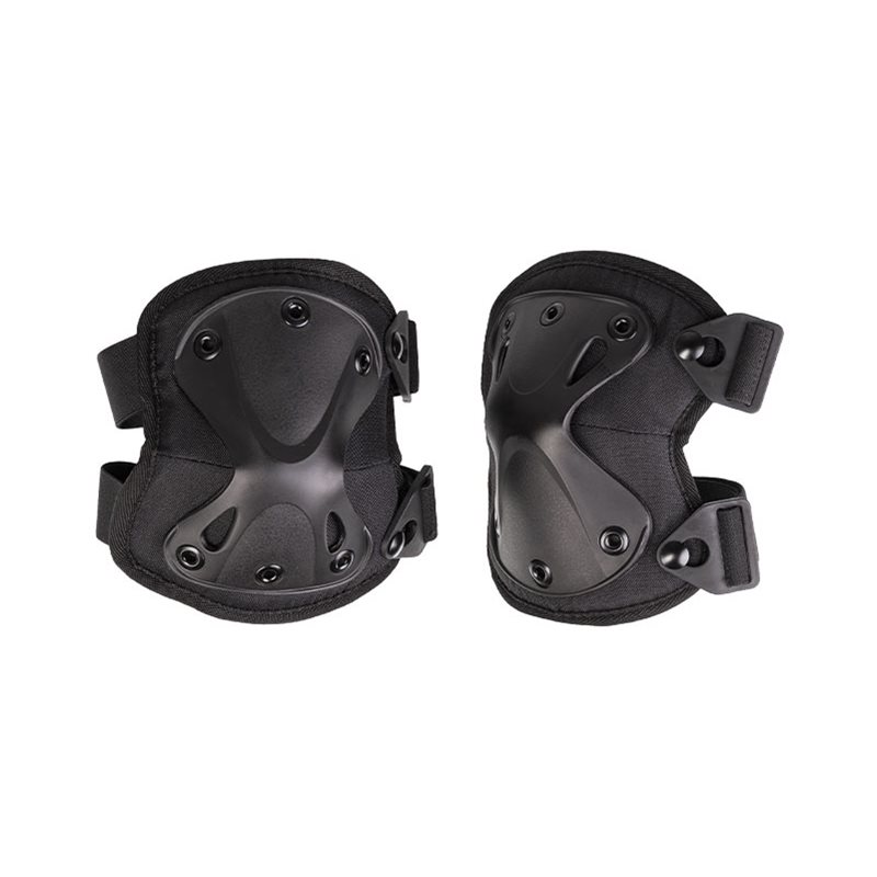Levně MIL-TEC chrániče na kolena PROTECT ČERNÉ pár