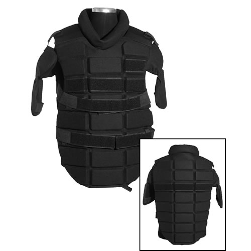 Levně MIL-TEC ochrana muže ANTI RIOT ČERNÁ
