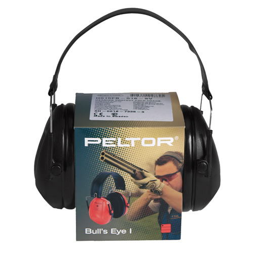 Levně Sluchátka PELTOR H515FB Bull’s Eye™ I ČERNÁ