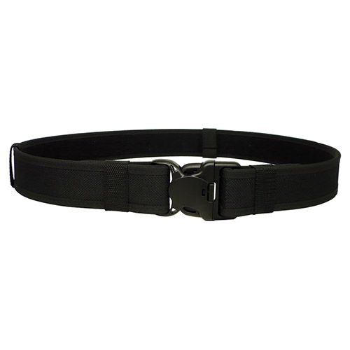 Levně Opasek SECURITY s plast. přezkou 50mm ČERNÝ