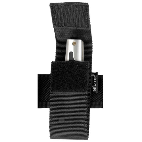 Levně MIL-TEC pouzdro na nůž SECURITY PP 5" ČERNÉ