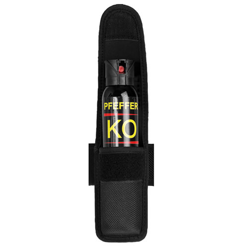 Levně MIL-TEC pouzdro na sprej SECURITY 100 ml ČERNÉ