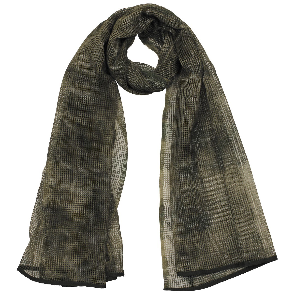 Levně MFH šála BARACUDA pevný materiál 190x90 cm HDT-camo FG