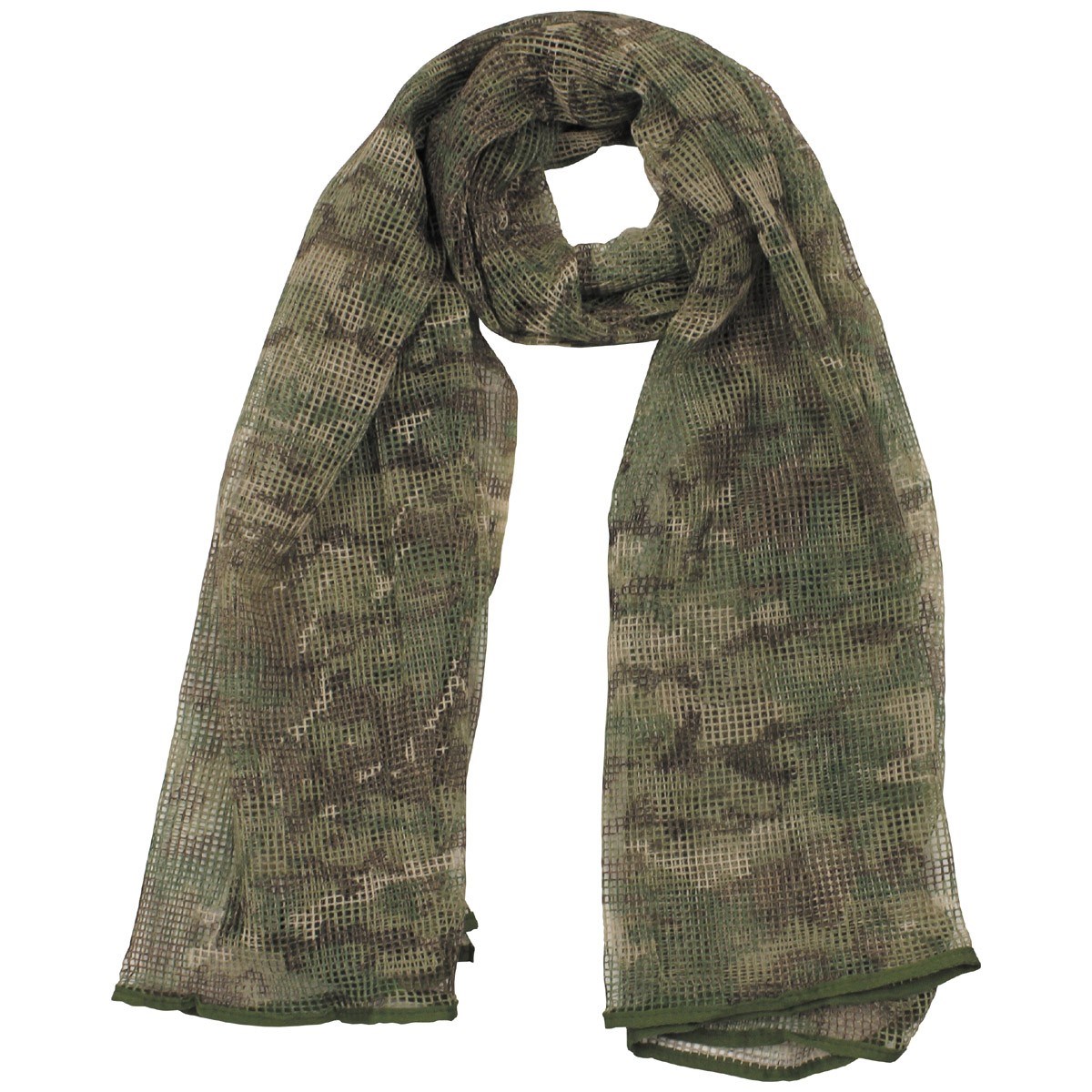 Levně MFH šála BARACUDA pevný materiál 190x90 cm OPERATION CAMO