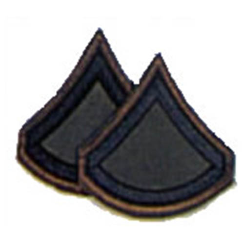 Levně ROTHCO nášivka hodnostní PRIVATE FIRST CLASS OLIV