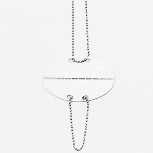 Levně MIL-TEC známky identifikační BW "DOG TAG"