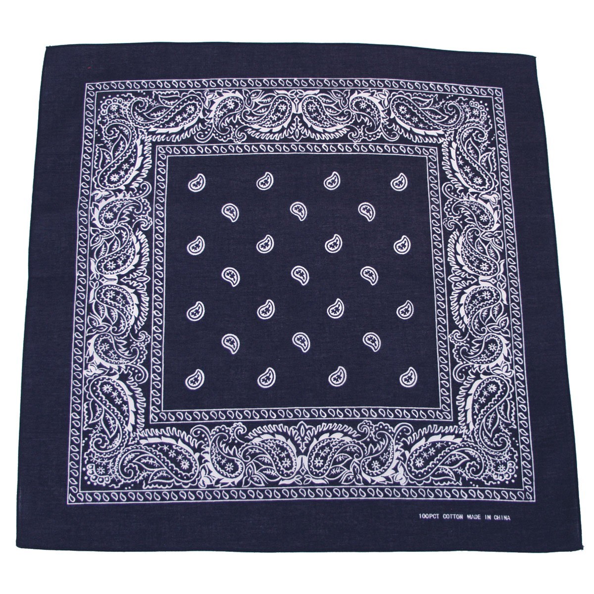Levně MFH šátek BANDANA 55x55 cm TMAVĚ MODRÁ/BÍLÁ